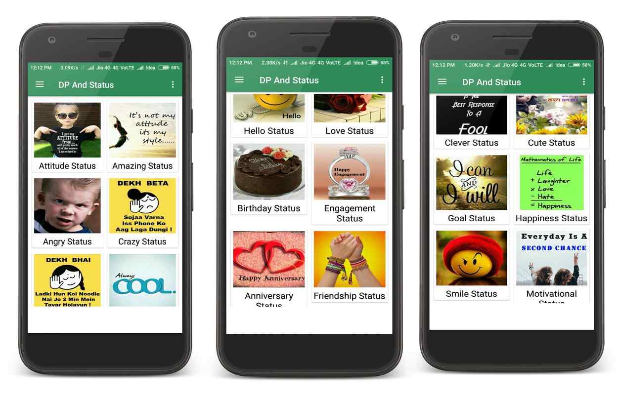 Emulate Android APK DP and Status Images | All Latest Status 2018 Emulate Android APK DP and Status Images | All Latest Status 2018
